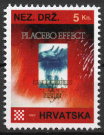 Placebo Effect - Briefmarken Set Aus Kroatien, 16 Marken, 1993. Unabhängiger Staat Kroatien, NDH. - Croatie
