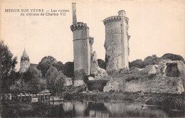 18-MEHUN SUR YEVRE-N°T5161-D/0215 - Mehun-sur-Yèvre