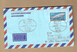 Los Vom 18.05 -   Sammlerumschläge  Aus Dresden 1991  Luftpost - Lettres & Documents