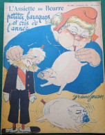 1905 Revue Ancienne " L'ASSIETTE AU BEURRE " GRANDJOUAN -PETITES BARAQUES ET CRIS DE L'ANNÉE ..... - 1900 - 1949