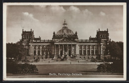 AK Berlin-Tiergarten, Reichstags-Gebäude  - Tiergarten