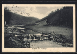 AK Feudingen / Ilsetal, Flusspartie Im Ilsetal  - Autres & Non Classés