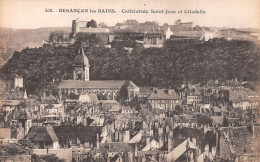 25-BESANCON LES BAINS-N°T5161-G/0391 - Besancon