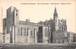 11-CARCASSONNE CATHEDRALE SAINT NAZAIRE-N°T5161-G/0277 - Carcassonne