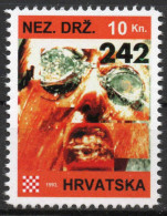 Front 242 - Briefmarken Set Aus Kroatien, 16 Marken, 1993. Unabhängiger Staat Kroatien, NDH. - Croatie