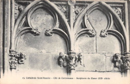 11-CARCASSONNE EGLISE SAINT NAZAIRE-N°T5161-G/0253 - Carcassonne