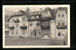 AK Payerbach / N.-Ö., Buchhändler-Erholungsheim, Hotel Zur Weissen Rose  - Autres & Non Classés