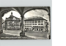 11217187 Schwyz Hotel Wisses Roessli Schwyz - Andere & Zonder Classificatie