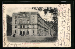 AK Salzburg, K. K. Realschule Und Bürgerschule  - Other & Unclassified
