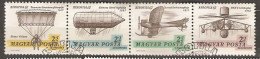 Hungary 1967 Mi 2317-20 - Used Stamps