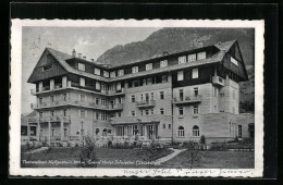 AK Hofgastein, Grand Hotel Schueller  - Autres & Non Classés
