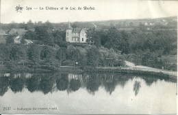Spa - Le Chateau Et Le Lac De Warfaz - Spa