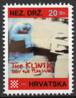 The Klinik - Briefmarken Set Aus Kroatien, 16 Marken, 1993. Unabhängiger Staat Kroatien, NDH. - Croatia