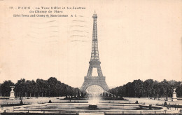 75-PARIS LA TOUR EIFFEL-N°T5162-A/0225 - Eiffeltoren