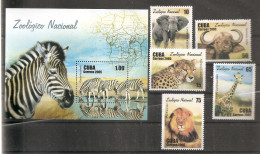 Cuba Enimals MNH - Other & Unclassified