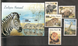 Cuba Enimals MNH - Sonstige & Ohne Zuordnung