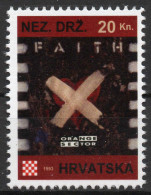 Orange Sector - Briefmarken Set Aus Kroatien, 16 Marken, 1993. Unabhängiger Staat Kroatien, NDH. - Croatie