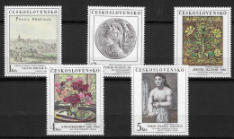 Czechoslovakia 1981 MiNr. 2641 - 2645 National Galleries (XV) Art, Painting, Picasso 5V  MNH**  6.00 € - Picasso