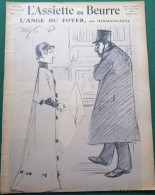 1906 Revue Ancienne " L'ASSIETTE AU BEURRE " N° 256 - HERMANN PAUL - L'ANGE DU FOYER ...... - 1900 - 1949