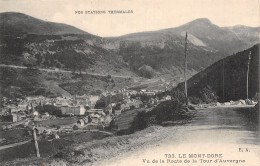 63-LE MONT DORE-N°T5162-A/0055 - Le Mont Dore