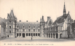 41-BLOIS LE CHÂTEAU-N°T5161-H/0397 - Blois