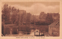 77-MORET SUR LOING-N°T5162-E/0119 - Moret Sur Loing