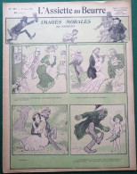 1906 Revue Ancienne " L'ASSIETTE AU BEURRE " N° 259 - RADIGUET - IMAGES MORALES ........ - 1900 - 1949