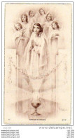 510Bf   Image Pieuse Souvenir Communion Solennelle église De Laragne (05) Marie Thérese Grimaud En 1955 - Religion & Esotérisme
