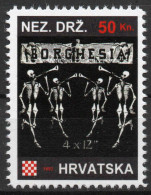 Borghesia - Briefmarken Set Aus Kroatien, 16 Marken, 1993. Unabhängiger Staat Kroatien, NDH. - Croatia