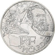 France, 10 Euro, Picardie, 2012, MDP, Argent, SPL - Francia