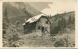 Neunkirchnerhütte - Wölzer Tauern - Foto-AK - Franz Schneidhofer Neunkirchen 1932 - Other & Unclassified