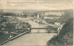 Panorama De Huy (pris De Saint-Leonard) - Hoei
