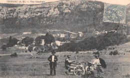 THORENC (Alpes-Maritimes) Par Andon - Vue Générale - Rémouleur - Voyagé 190? (2 Scans) - Autres & Non Classés