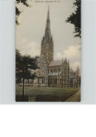 11216642 Salisbury Wiltshire Salisbury Cathedral Salisbury - Andere & Zonder Classificatie