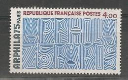 1836** Arphila 75 (émis En Feuillet) - Unused Stamps