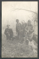 Hunting Hunt Jagd Caccia / Hunters Rifle Dog, Year 1937 - Chasse