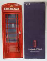 UK - Great Britain - BT - Set Of 2 - TELEPHONE KIOSK - Mint In Folder - Collections