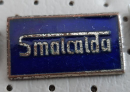 SMALCADA Tools  Germany DDR Vintage Pin - Marcas Registradas