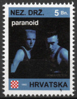 Paranoid - Briefmarken Set Aus Kroatien, 16 Marken, 1993. Unabhängiger Staat Kroatien, NDH. - Croatia