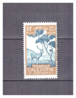 NOUVELLE  CALEDONIE . TAXE    N °  32.  25 C   .  NEUF  *  SUPERBE . - Nuevos