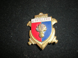 ECOLE D'APPLICATION DE L'ARTILLERIE - Army