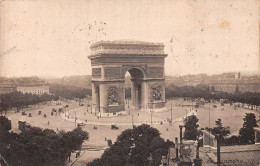 75-PARIS ARC DE TRIOMPHE-N°5163-F/0079 - Triumphbogen