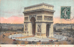 75-PARIS ARC DE TRIOMPHE DE L ETOILE-N°5163-E/0355 - Arc De Triomphe