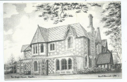 Postcard Devon Seaton The Check House. Illustration Posted 1983 - Altri & Non Classificati