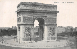 75-PARIS ARC DE TRIOMPHE-N°5163-E/0261 - Arc De Triomphe