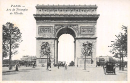 75-PARIS ARC DE TRIOMPHE DE L ETOILE-N°5163-E/0227 - Triumphbogen