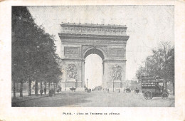 75-PARIS ARC DE TRIOMPHE DE L ETOILE-N°5163-E/0223 - Triumphbogen
