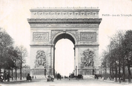 75-PARIS ARC DE TRIOMPHE-N°5163-E/0175 - Triumphbogen