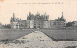 41-CHAMBORD LE CHÂTEAU-N°5164-A/0351 - Chambord