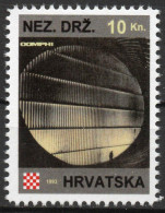 Oomph! - Briefmarken Set Aus Kroatien, 16 Marken, 1993. Unabhängiger Staat Kroatien, NDH. - Croatie
